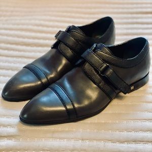 Louis Vuitton Leather Whipstitch Trim
Monk Strap Mens
